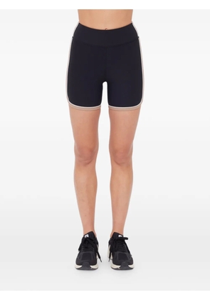 The Upside Rhythm contrast-trim shorts - Black