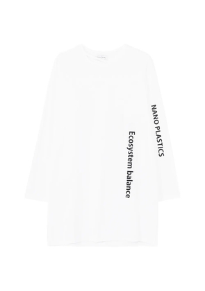 Yohji Yamamoto long-sleeve T-shirt - White