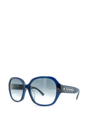 MCM octagon studded sunglasses - Blue