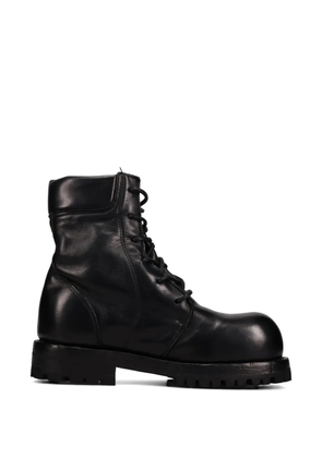 ALEXANDER DIGENOVA Moan V02 lace-up boots - Black
