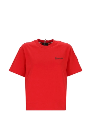 Moncler Grenoble logo-print T-shirt - Red