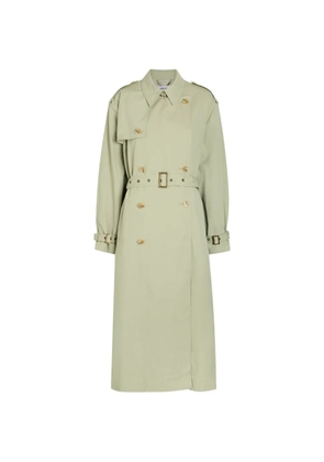 Ronny Kobo Cohen trench coat - Green