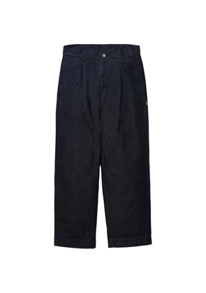 Neighborhood belt-loops cotton jeans - Blue