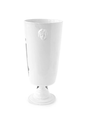 Astier De Villatte Very Large Alexandre face-embellished vase - White