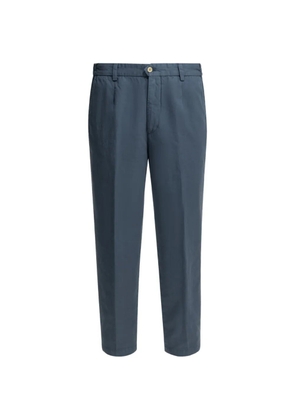 Briglia 1949 belt-loops trousers - Blue
