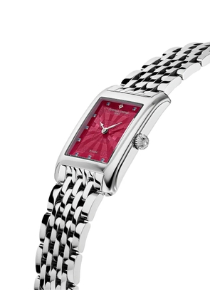 Frederique Constant Classics Carree Felipao 36mm watch - Pink