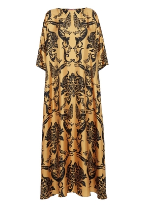La DoubleJ Muumuu dress - Gold