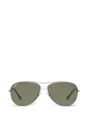 Ray-Ban pilot-frame sunglasses - Silver