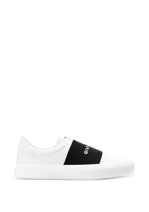 Givenchy New City elasticated-strap sneakers - White