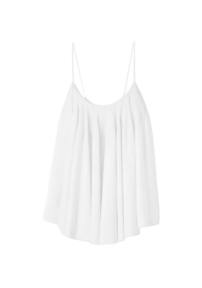 Jacquemus The Haut Voile tie-back top - White