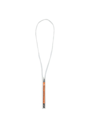 Undercover Brigitte Tanaka pencil-motif shoulder bag - White