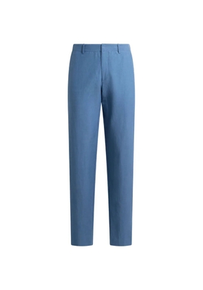 ETRO straight-leg trousers - Blue