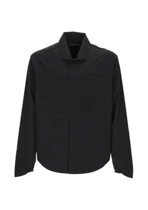 MACRON Kyffin rounded-hem jacket - Black