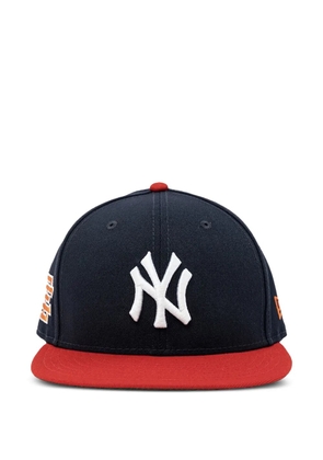 NEW ERA CAP x Eric Emanuel logo-embroidered cap - Blue