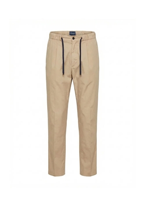 Drumohr drawstring pleated trousers - Neutrals