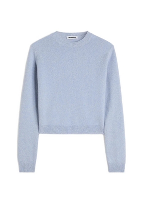 Jil Sander crew-neck sweater - Blue
