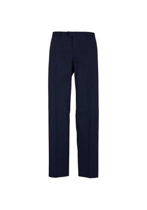 Briglia 1949 pressed-crease tailored trousers - Blue