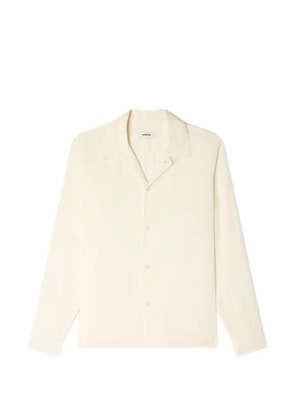 SANDRO long-sleeve shirt - Neutrals