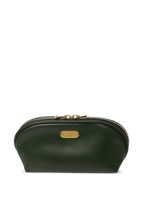 0711 Emerald cosmetic pouch - Green