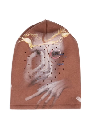 FORBIDDEN KN0WLEDGE for ENVISION Briars Circlet balaclava - Brown