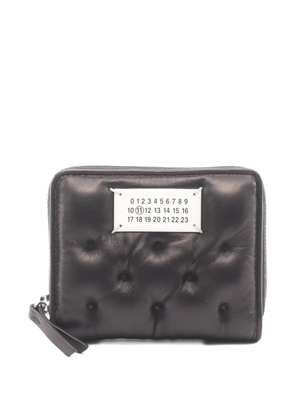 Maison Martin Margiela Pre-Owned 2020s Glam Slam embroidered wallet - Black