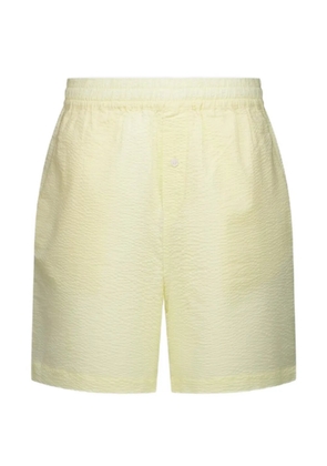 House of Sunny Gone Fishing shorts - Yellow