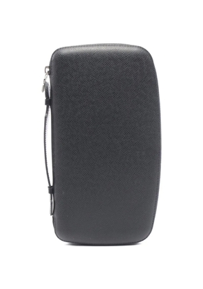 Louis Vuitton Pre-Owned 2014 Atoll Taiga wallet - Black