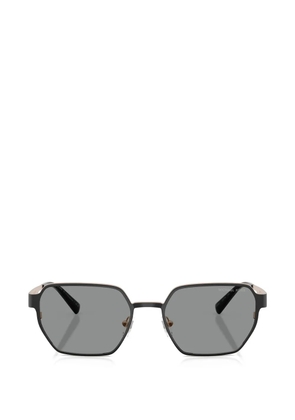 Michael Kors Madagascar geometric-frame sunglasses - Black