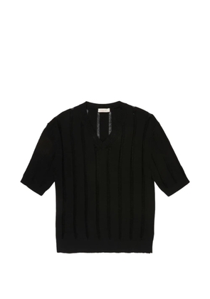 slowear Zanone ribbed sweater - Black