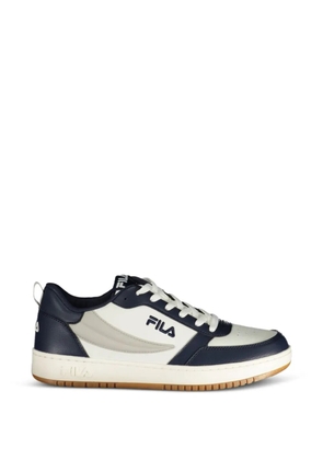Fila panelled logo-print sneakers - Blue