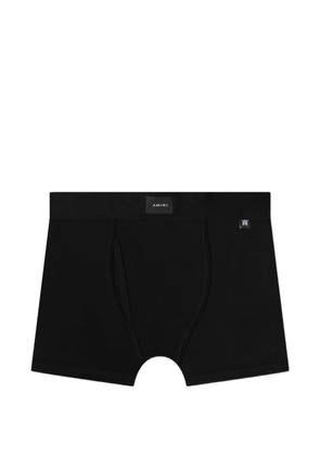 AMIRI logo-patch briefs - Black