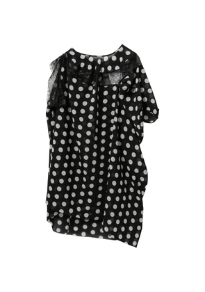 Junya Watanabe Polka Dot top - Black