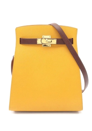 Hermès Pre-Owned 1995 MM Kelly Sport shoulder bag - Yellow