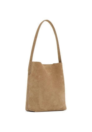 Mansur Gavriel Everyday Cabas suede tote bag - Neutrals