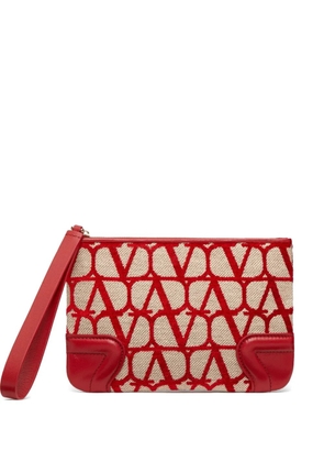 Valentino Garavani Toile Iconographe pouch - Neutrals