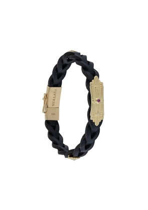 Nialaya Jewelry string bracelet - Black