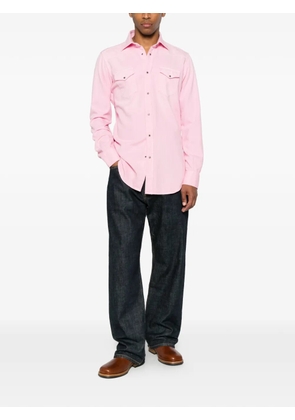 SARTORIO NAPOLI Texas chest-pocket shirt - Pink