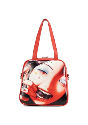 Yumin Ha Doll Bag V shoulder bag - Red