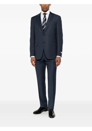 Canali single-breasted suit - Blue