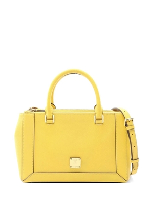 MCM Pre-Owned Nuovo leather handbag - Yellow