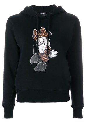 COUNTY OF MILAN Leopard Minnie hoodie - Black