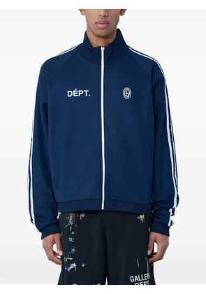 GALLERY DEPT. JK logo-embroidered side-stripe jacket - Blue