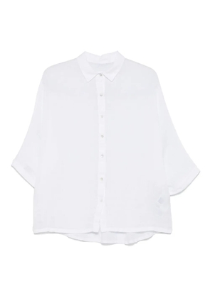 120% Lino linen shirt - White