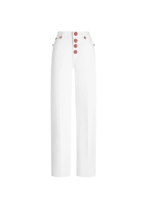 Dolce & Gabbana 5-pocket denim trousers - White