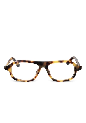 Jacquemus Les Becane glasses - Brown