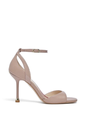 LIU JO buckle-fastening ankle-strap sandals - Neutrals