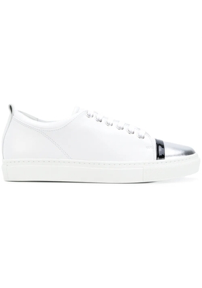 Lanvin toe-capped sneakers - White