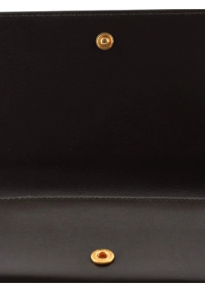 Saint Laurent Pre-Owned Classic Monogram Phone Holder Shoulder Bag Leather crossbody bag - Brown