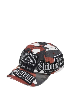Supreme City Patches 6-Panel cap - Grey