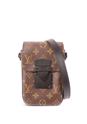 Louis Vuitton Pre-Owned S-Lock Monogram crossbody bag - Brown